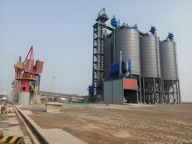 广东高架骨料仓
